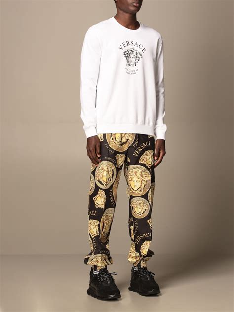 versace trousers women's|Versace trousers for men.